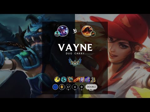 Vayne ADC vs Sivir - EUW Challenger Patch 12.13