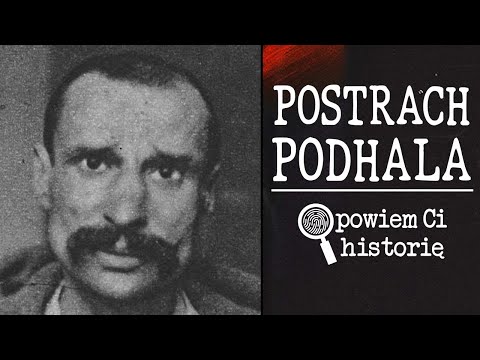 ZŁY DUCH PODHALA | ANDRZEJ SZCZERBA-BAZALIŃSKI