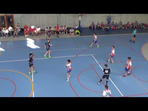 Handbol Sant Joan Despí 32-31 Estrela e Vigorosa Sport (12-04-2017)