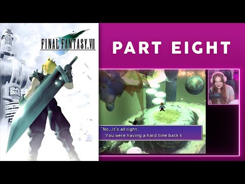 The Truth is Finally Revealed - Final Fantasy 7 Blind Playthrough | PART 8