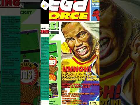 Sega Force – Issue 06 (June 1992) [ENGLISH]