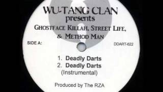 Wu-Tang Clan - Deadly Darts (prod. by RZA) [1996]