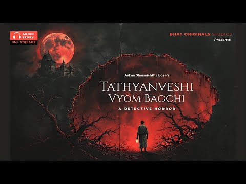 Vyom Bagchi EP 1: The Case of the Cursed Chandra Raajbaari | Hindi Horror Audio Story