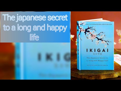Ikigai book in English | Audio book | The Japanese Formula For Happiness | Part 1 |