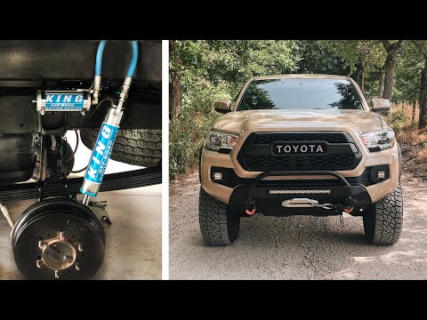 Overland Tacoma – DIY King Suspension Resto & New TRD Pro Grill Install