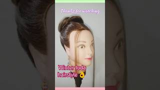 Tricky Juda hairstyle with Hoodie 🤞#ytshorts #shorts#trending #prettyhairstyles