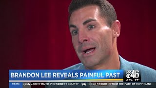 Tracye Hutchins talks with former CBS46 anchor Brandon Lee about his struggles with addiction video