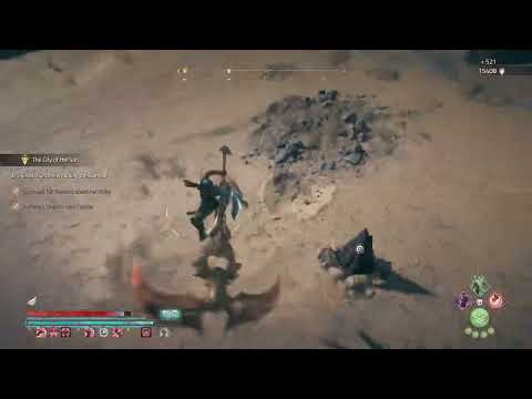 Atlas Fallen combat gameplay