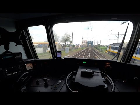 Train Driver's POV Zwolle - 's-Hertogenbosch DDZ 2017