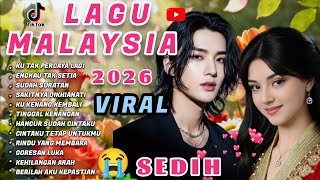 Download lagu LAGU MALAYSIA PALING SEDIH 😭 PATAH HATI 💔 ku tak percaya lagi/slow rock Melayu  mp3
