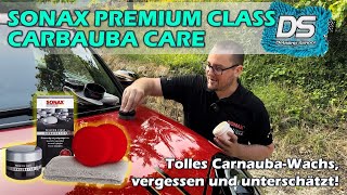 Vergessen und unterschätzt: SONAX Premium Class Carnauba Care Wachs - ein tolles natürliches Wachs!