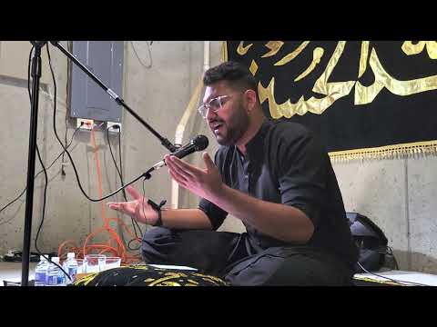 Woh Kab Soyi Khuda Jaanay | Syed Araj Haider | New Salam | Shahadat e Bibi Sakina (s.a)