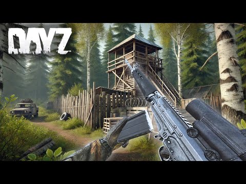 How I Took Over A Group's BASE on Official Servers! DayZ