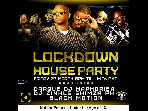Shimza Lockdownhouseparty