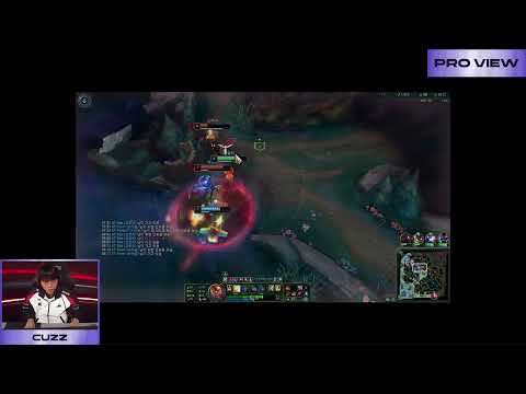 KT Cuzz Nidalee Pro View | KT vs HLE | 2025 LCK Round 1-2 W7D2