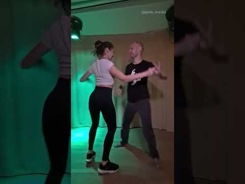 Pavel Levchenko & Anastasiia Babakhan. Sunday Party. St. Petersburg WCS Nights 2023