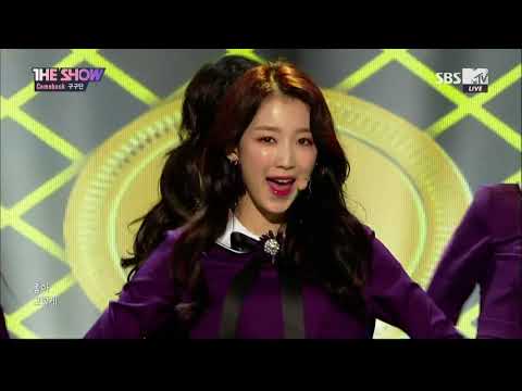 [Comeback] 171114 구구단(Gugudan) - Snowball(스노우볼) + Chococo(쵸코코)