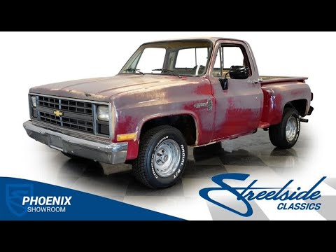 1986 Chevrolet C10 (CC-2063537) for sale in Mesa, Arizona