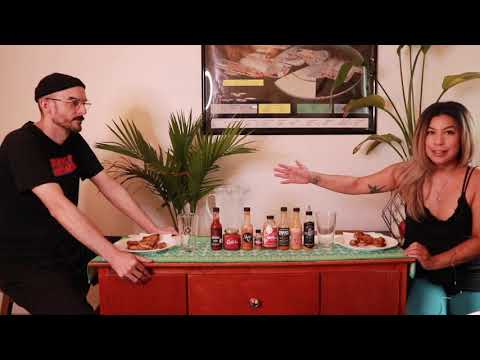 Maya Killtron & DJCosmo get FIRED UP! on Hot Sauces & each other
