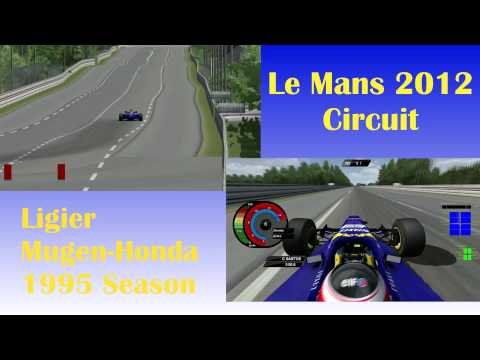 F1 Historic Mod by Wcp Ligier 1995 Season