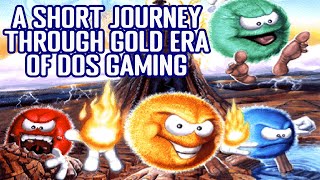 A Short Journey Through Gold Era of DOS Gaming