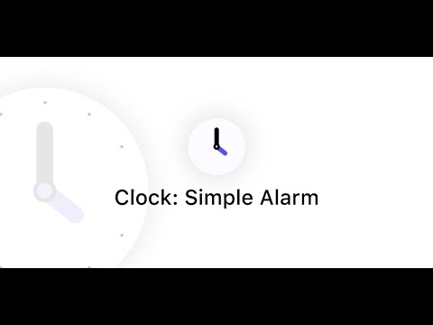 Clock Alarm
