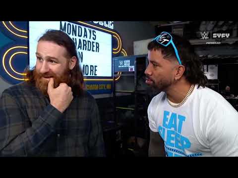 Jey Uso: Sami Zayn Is One Of My Favorite Performers To Watch