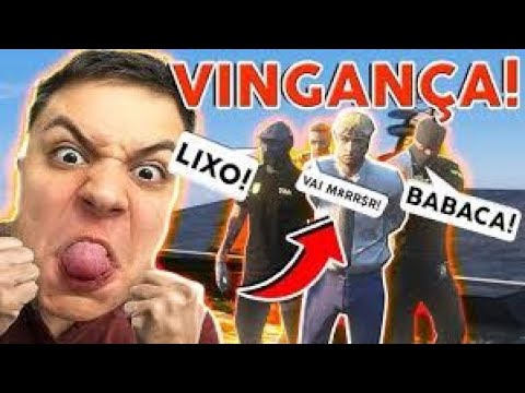 TIREI MAIS DE 20 DA CENA no GTA RP  Paulinho o