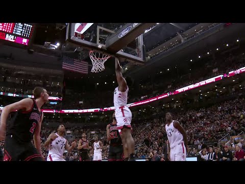 Raptors Highlights: Ibaka Block and Anunoby Dunk - February 2, 2020