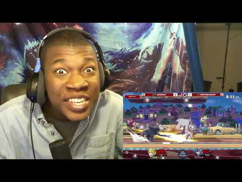 Sumapa 82 Losers Finals - Zackray (Pit) Vs. ProtoBanham (Lucina) SSBU Ultimate Tournament REACTION
