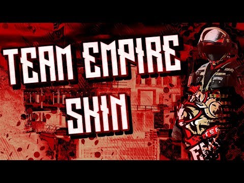 Team Empire Skin - Rainbow Six: Siege