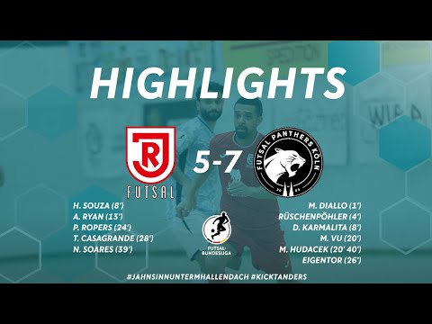 4. Spieltag: Jahn Regensburg vs. Futsal Panthers Köln | HIGHLIGHTS
