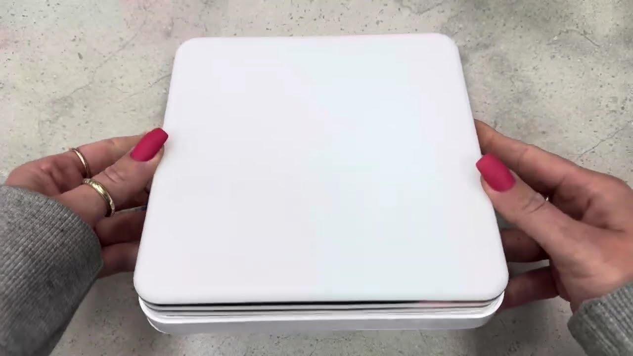 Накладной светодиодный светильник Ardero AL802ARD 24W 5000K квадрат (80167)