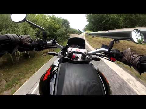 Bad Vellach - Jezersko, Aprilia Pegaso 650 Strada (GoPro onboard)