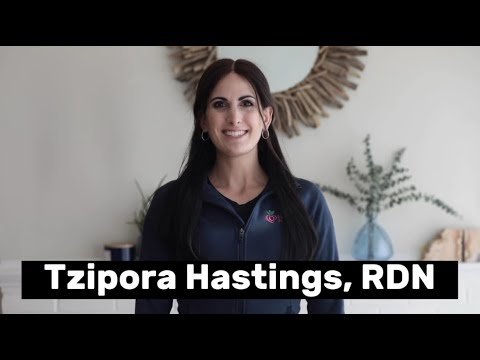Tzipora Hastings RDN - Dietitian, MD & Online