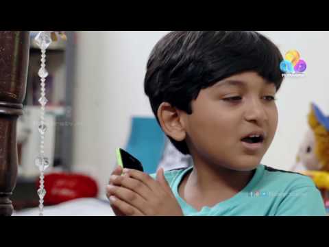 Uppum Mulakum│ബാലു കുട മറന്നു | Flowers│EP# 215