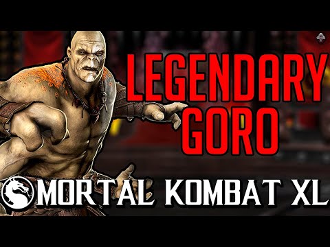 LEGENDARY GORO PLAYER TAKES ON UNBERABLESKILL! - Various FT5's - MKX