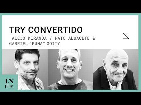 Gabriel "Puma" Goity: "El teatro y el rugby conviven con la idea de trabajo en equipo"