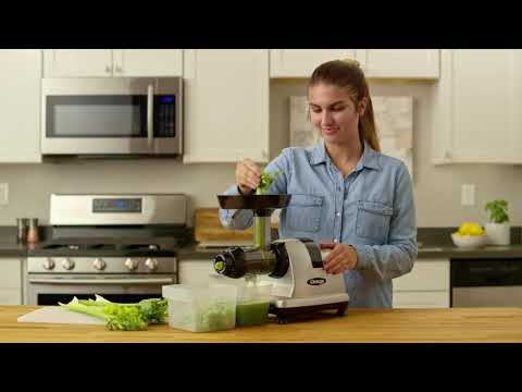 Omega Juicers MM900-HDS | Sellerie Entsafter von Anthony William empfohlen.