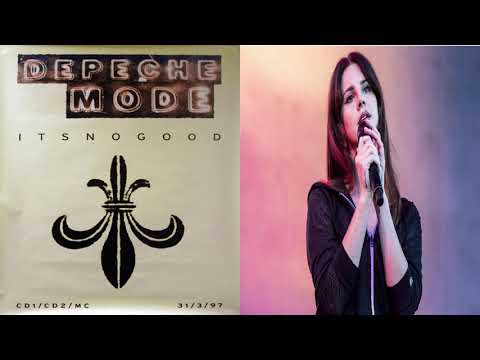 It's No Sadness — Depeche Mode feat. Lana Del Rey (mashup)