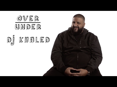 DJ Khaled Rates Ed Sheeran, Flying and Pedicures | Over/Under