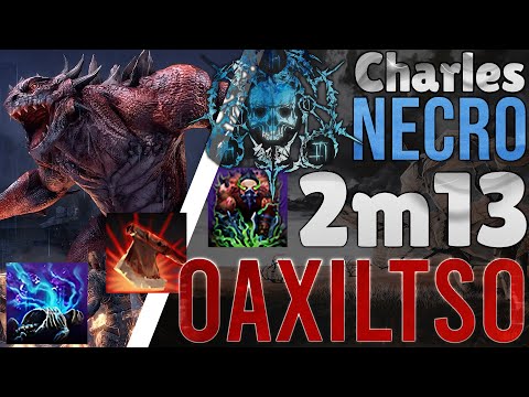 🦎2𝓶13 Oaxiltso HM 𝙉𝙪𝙠𝙚 Double Mini Skip「Magicka Necromancer」ESO Firesong