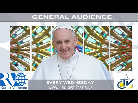 28.12.2016 Udienza Generale