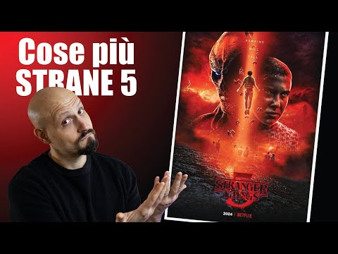 STRANGER THINGS 5 - anni '80 o 80 anni? SPOILER 