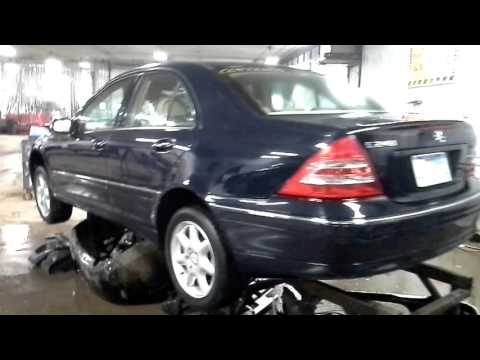 PARTS FOR 2003 Mercedes Benz C240 CC9223
