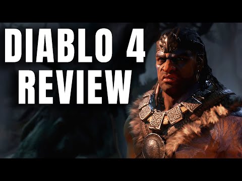 Diablo 4 Review - It's Fine...