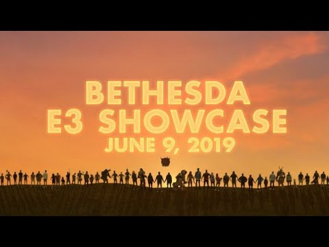 BETHESDA E3 2019 [LIVE REACTION]