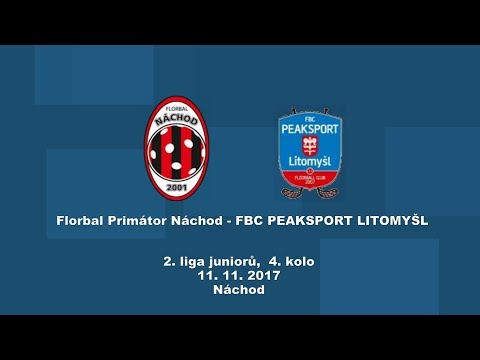 11. 11. 2017, junioři, Náchod - Litomyšl