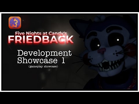 Five Nights at Candy's: FriedBack (Development Showcase #1) Fazbear Gameverse 3