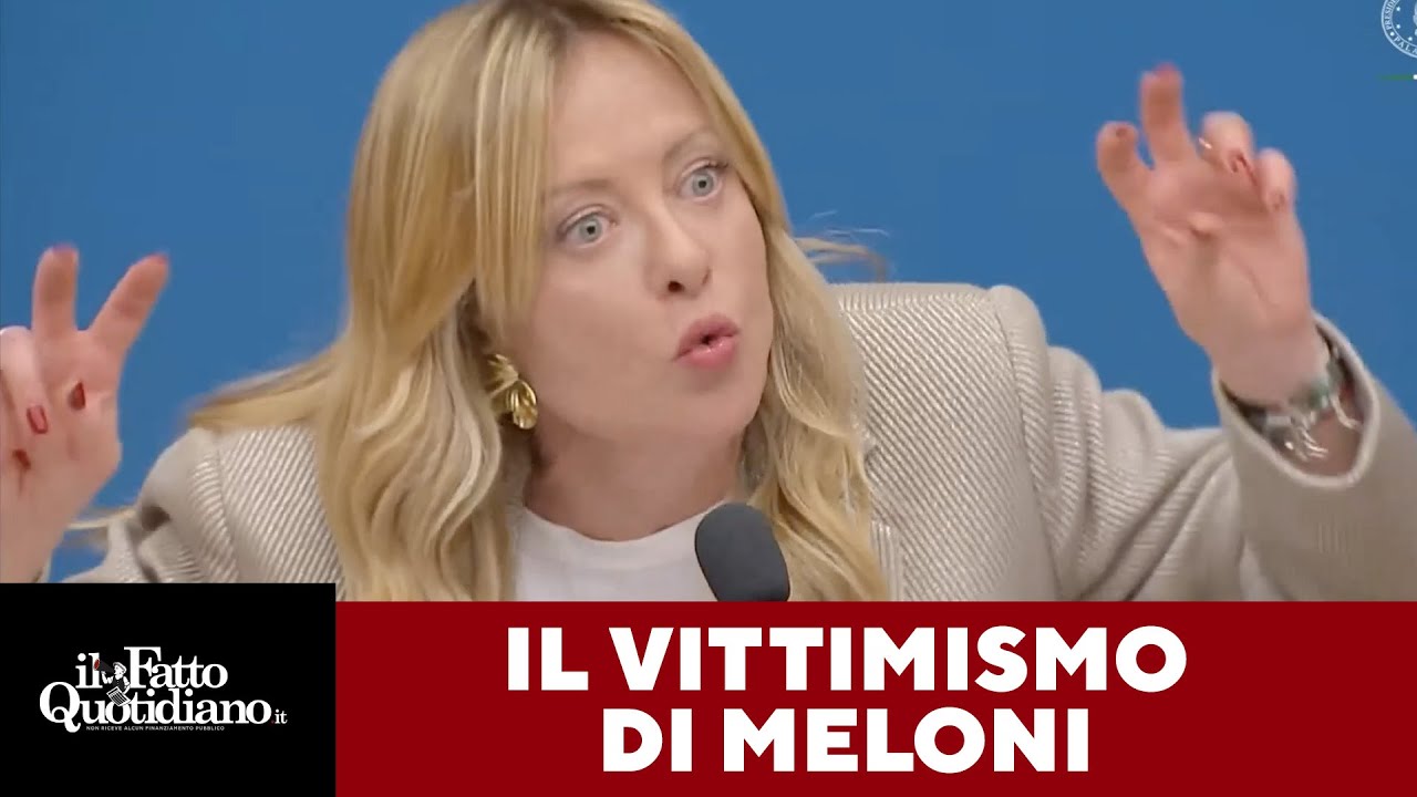 Il vittimismo di Meloni: "Governo coinvolto nel caso Paragon? Sui giornali la mia vita privata"